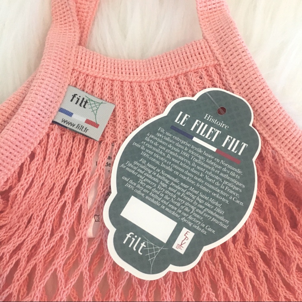 SOLD โข ๐ FILT Mini French Market Tote ๐ซ๐ท - Picture 3 of 8